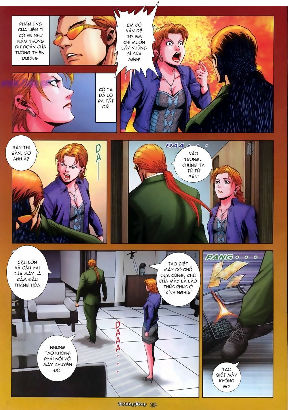 Người Trong Giang Hồ: Chapter 843