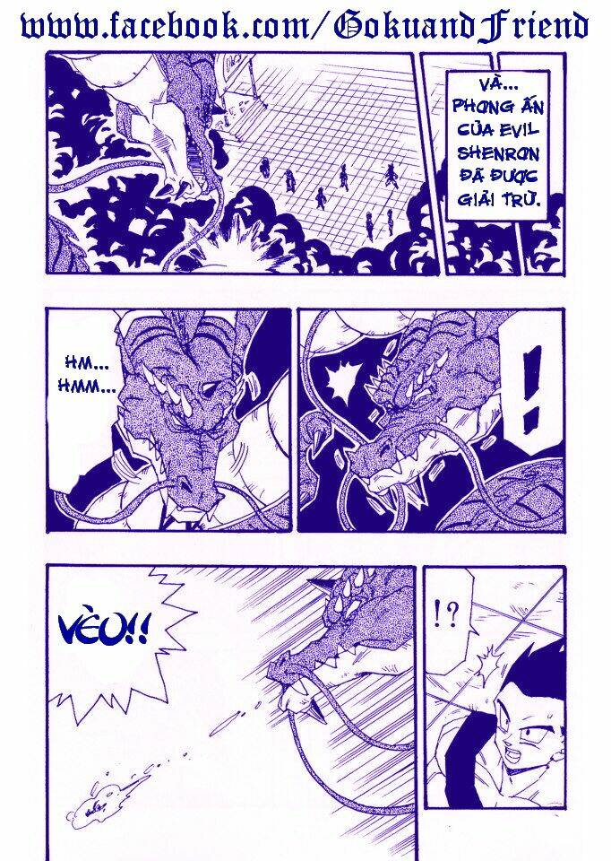 Thế Giới Ngọc Rồng - Con trai Frieza: Chapter 22