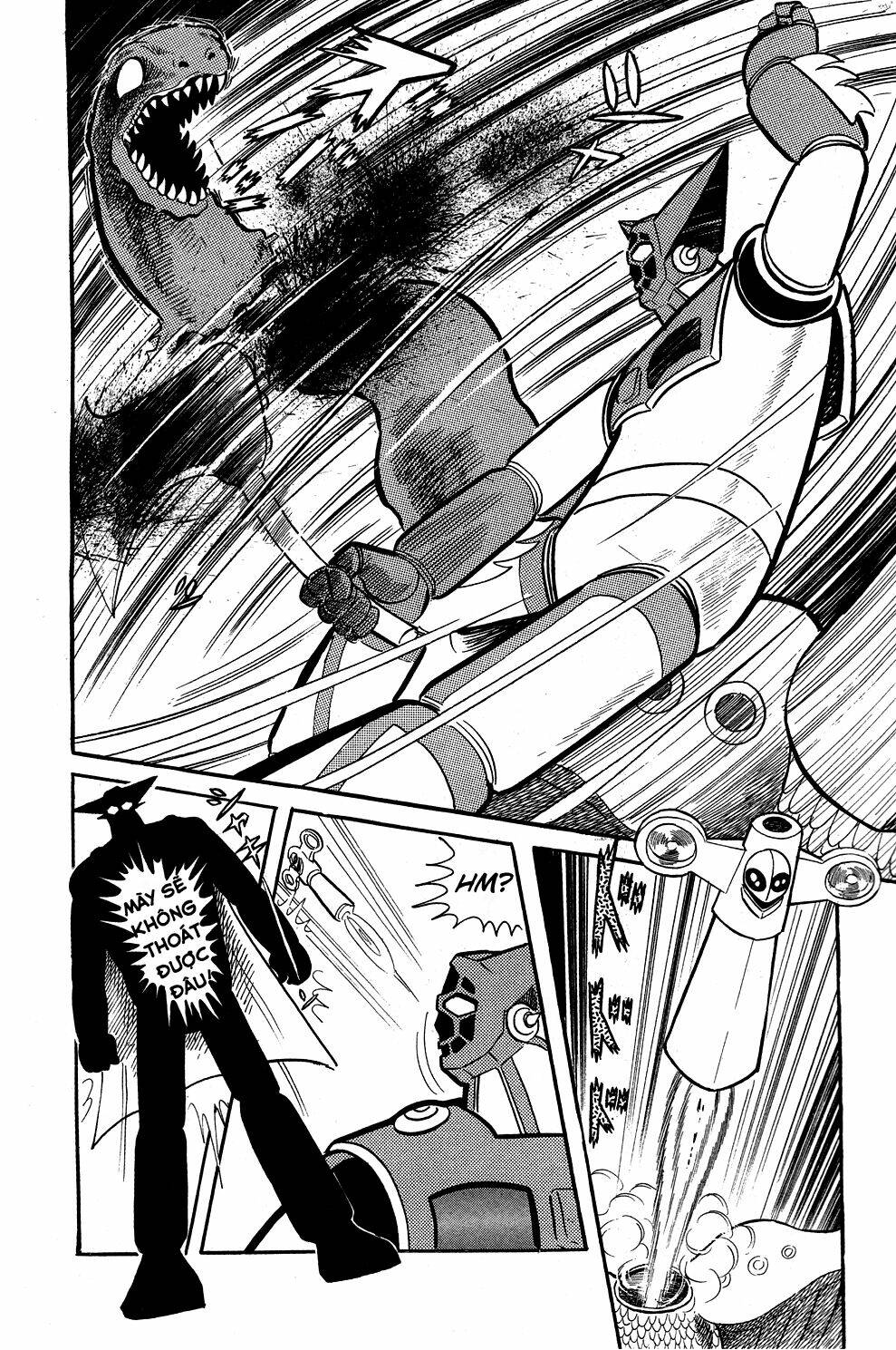 Getter Robo: Chapter 4