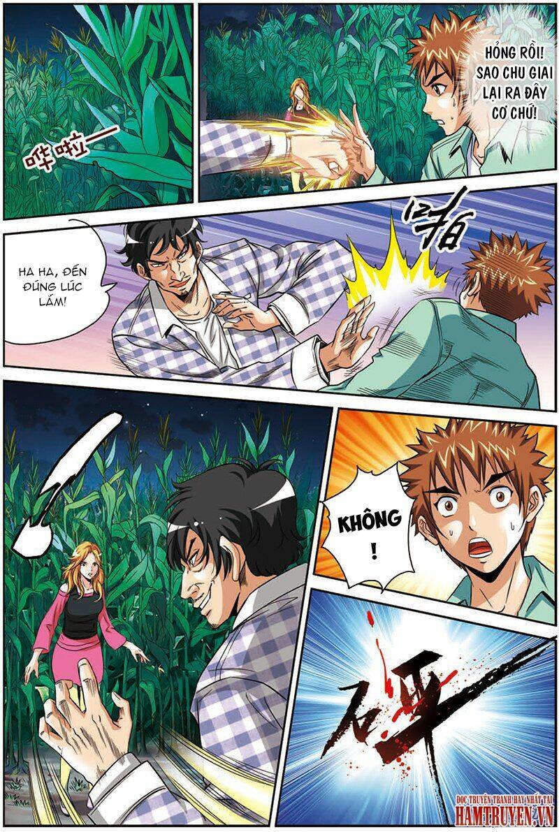 Long Xà Diễn Nghĩa: Chapter 9.2