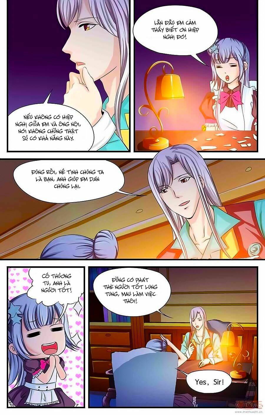 Học Viện Mỹ Nam Số 7: Chapter 26