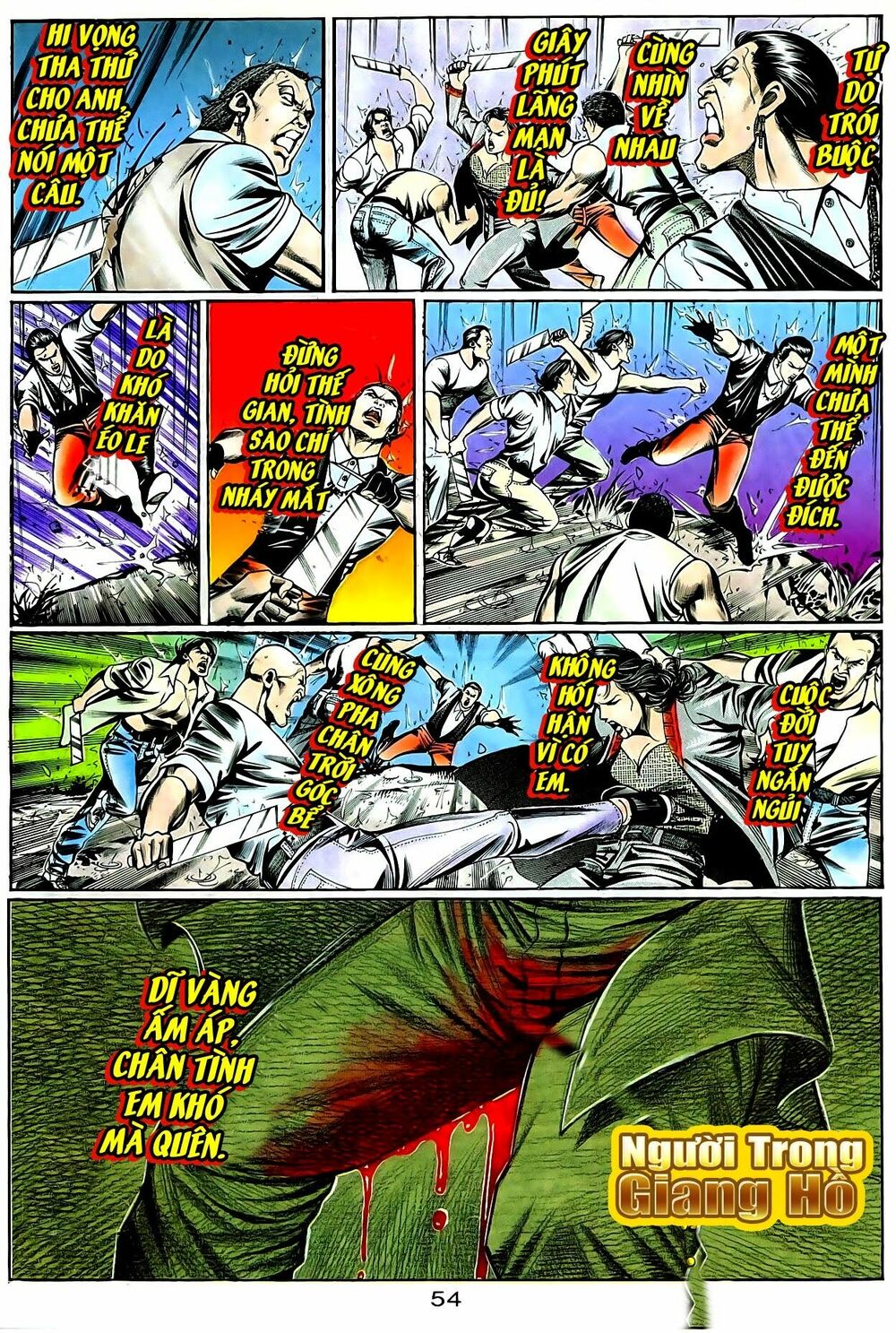 Người Trong Giang Hồ: Chapter 93