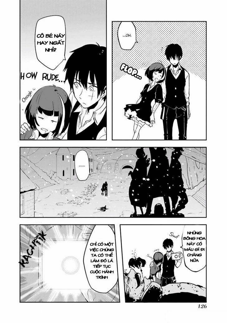 Yakushoku Distpiari - Gesellshaft Blue: Chapter 11