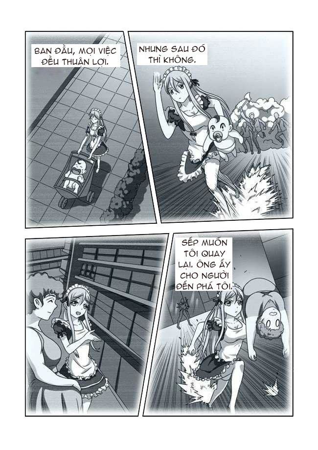 I Am Killer Maid: Chapter 4