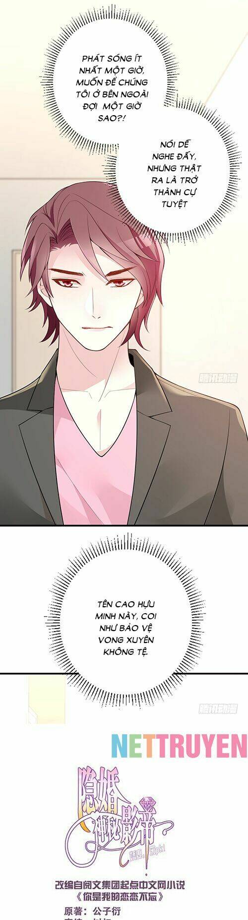 Bí Mật Kết Hôn Với Ảnh Đế: Vợ Ơi Đến Đây Tấn Công Đi Nào: Chapter 61