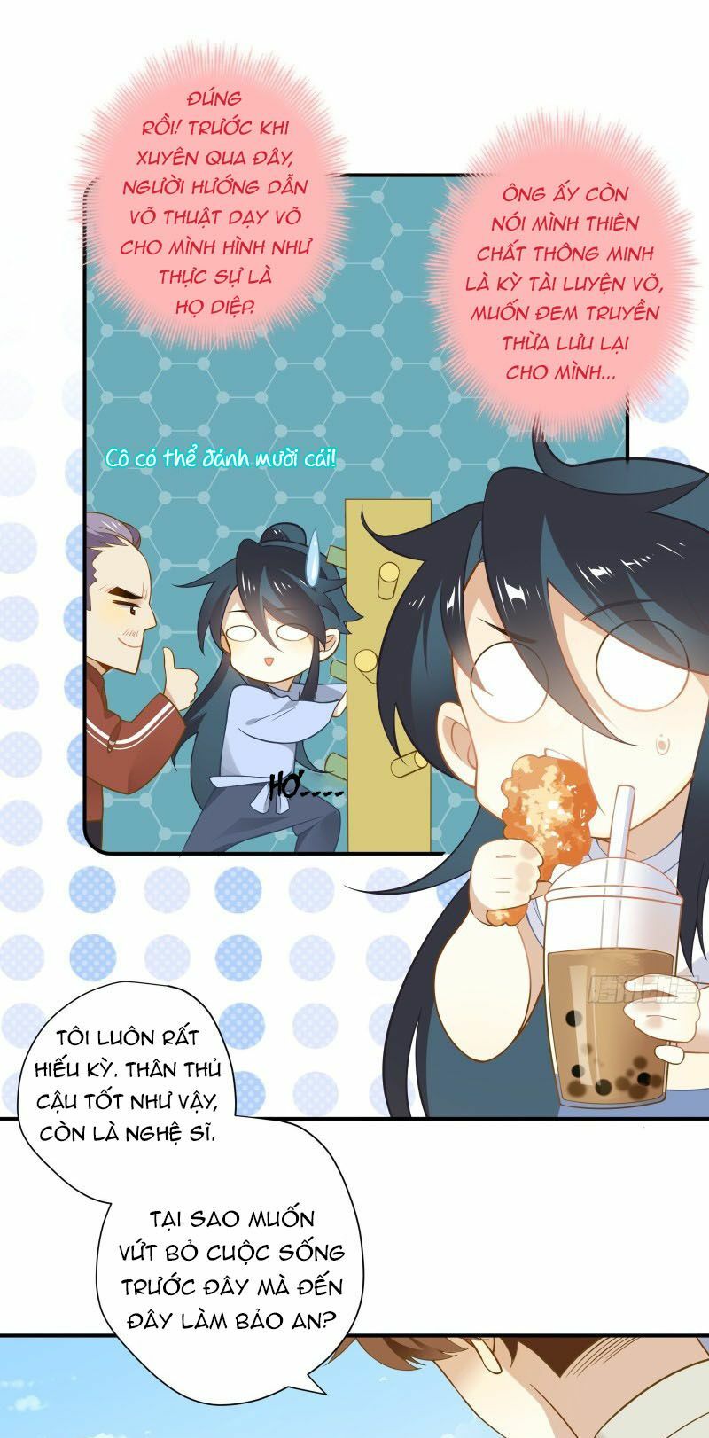 Nữ Phụ Như Tôi Cũng Có Ngày Ra Mắt: Chapter 12