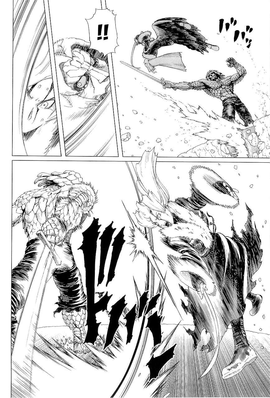 Battle Angel Alita Last Order: Chapter 53