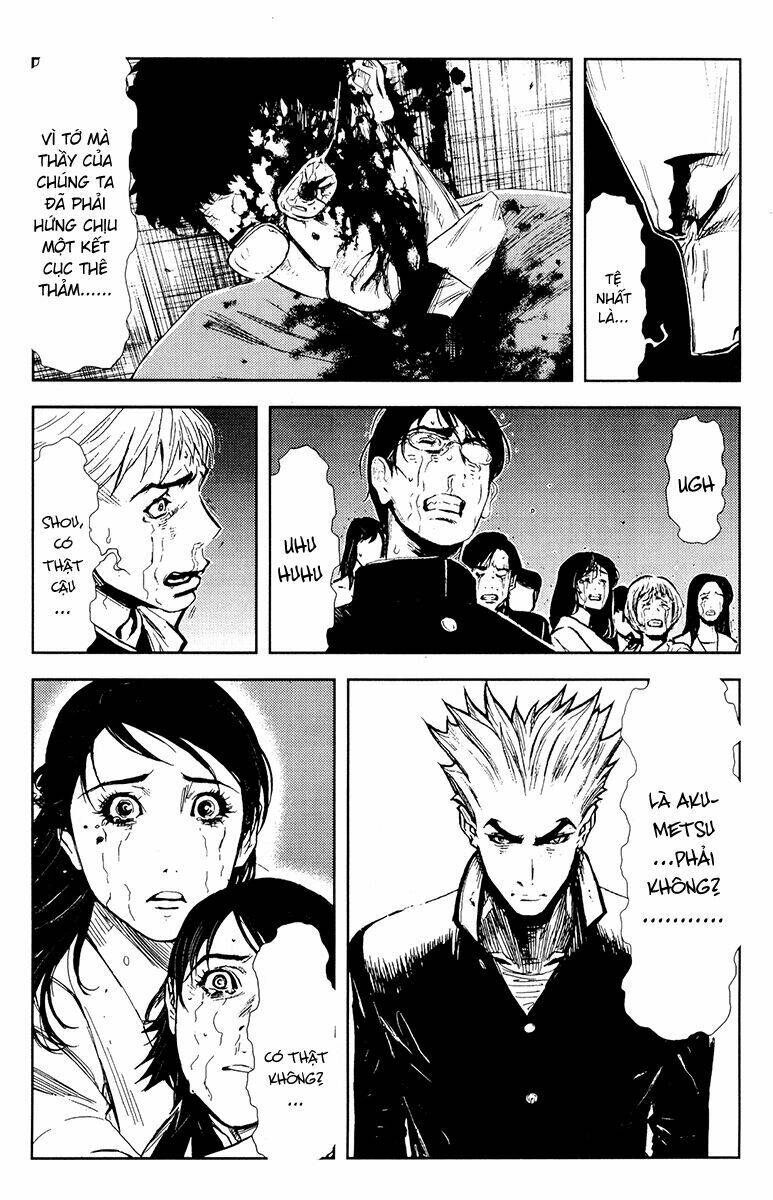 Akumetsu: Chapter 153