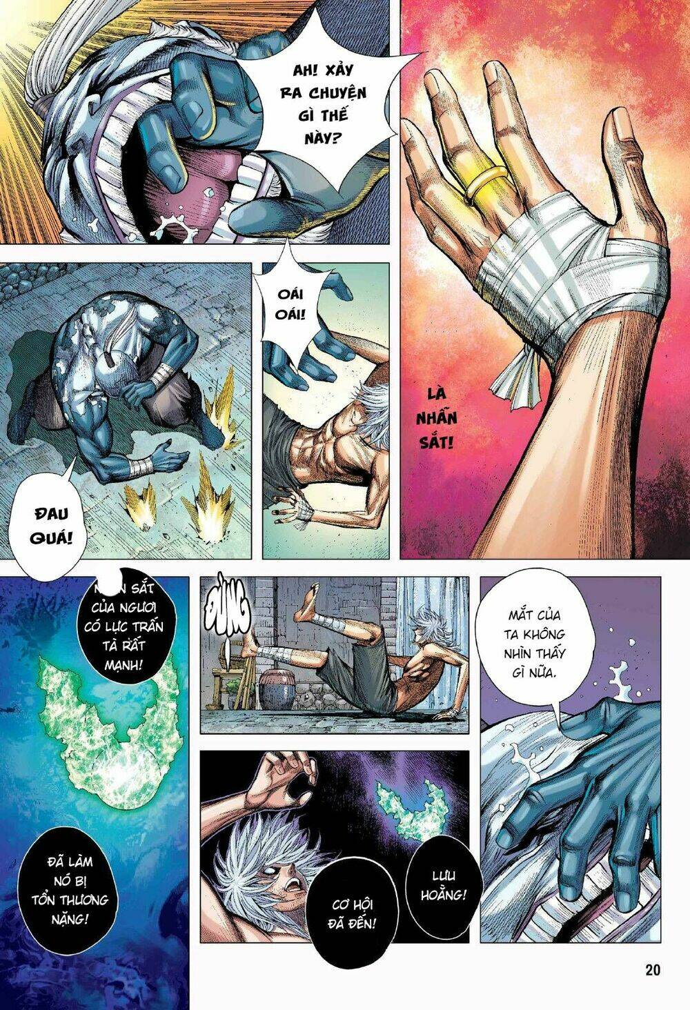 Tam Quốc Chí Dị: Chapter 4