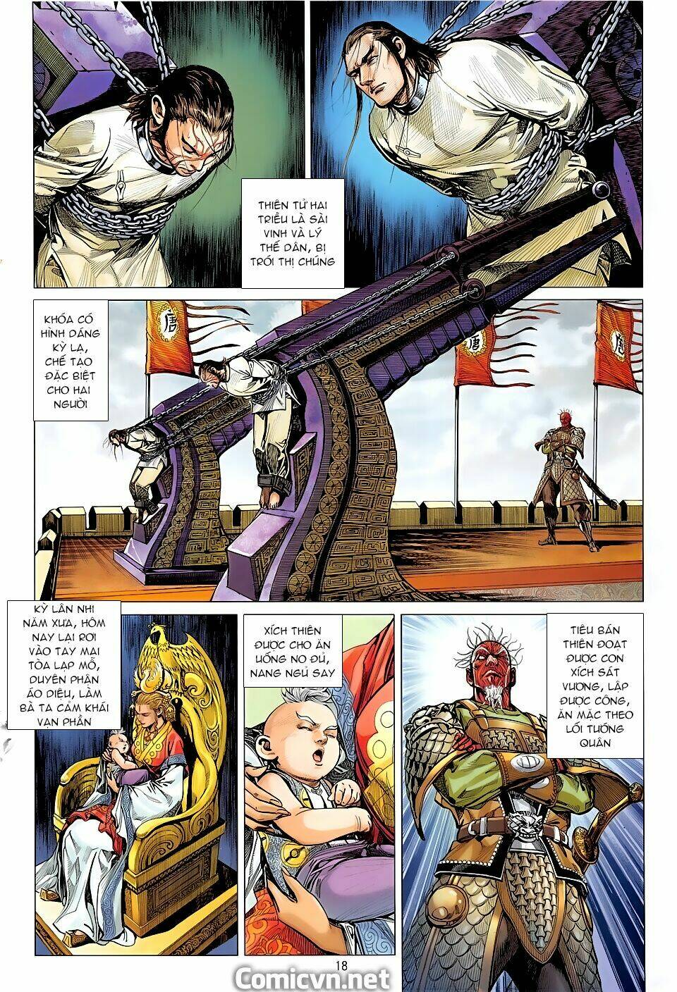 Thiết Tướng Tung Hoành: Chapter 236