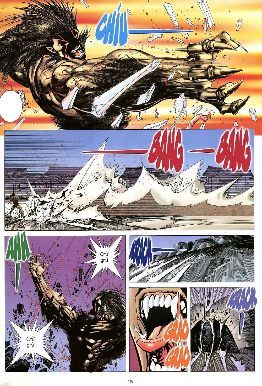 Thiên Sát Cuồng Đao: Chapter 37