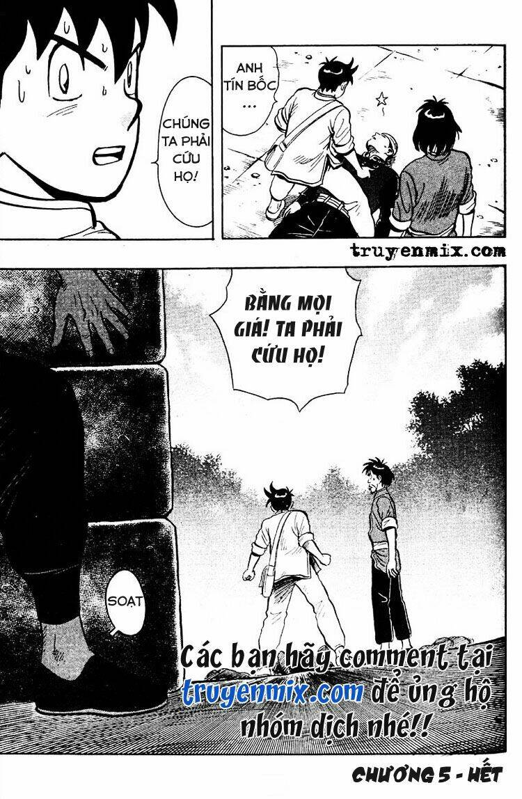 Hoàng Phi Hồng Phần 2: Chapter 5