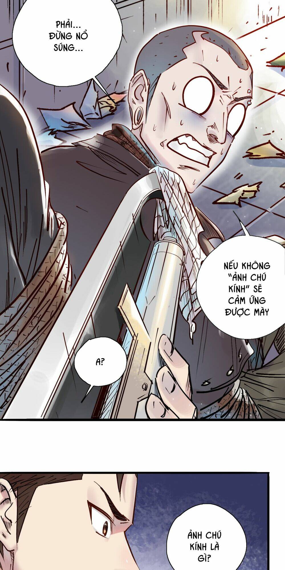Thế Giới Xa Lạ: Chapter 13