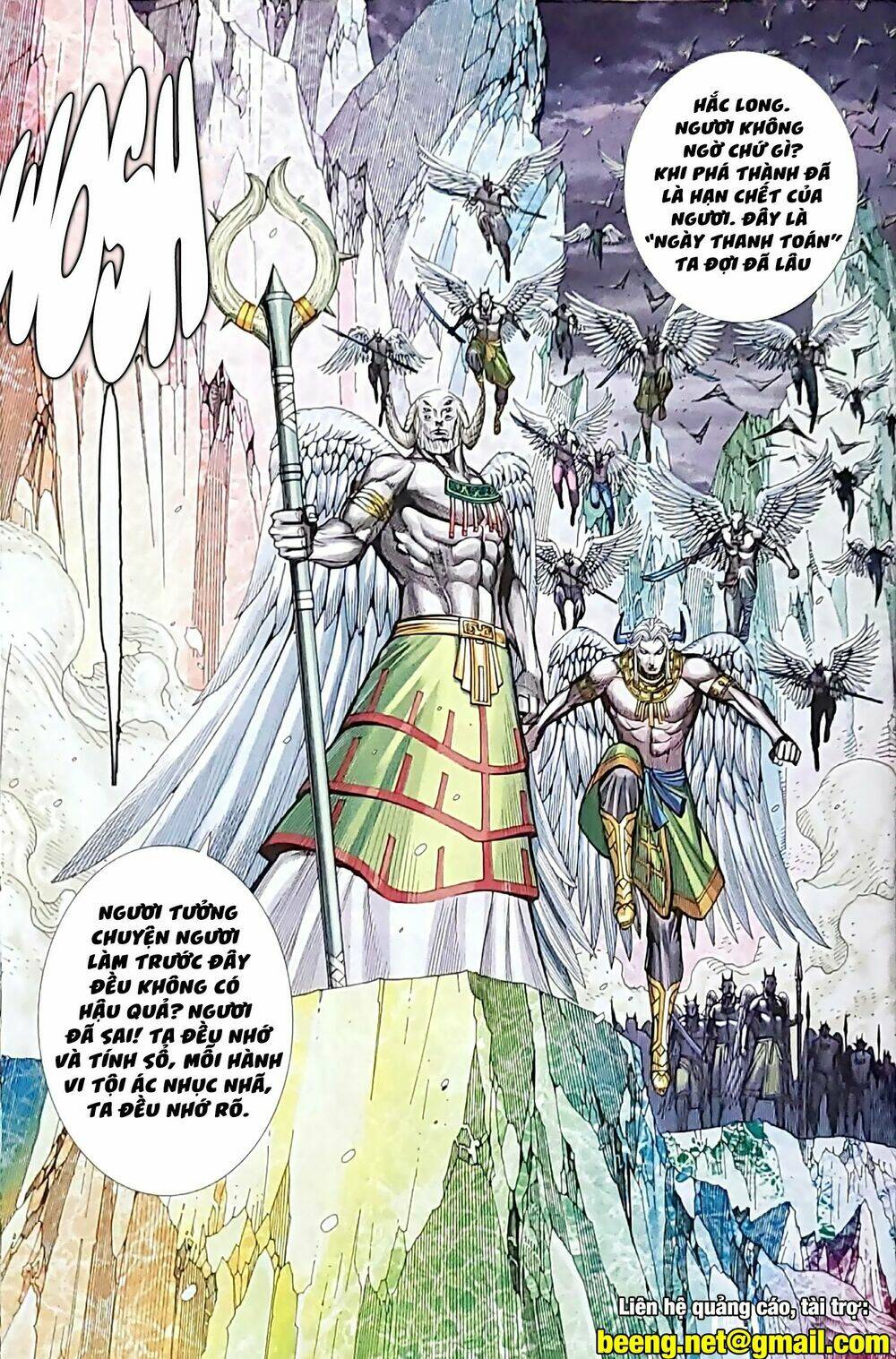 Hắc Thiên Long - Phong Thần Ký: Chapter 23