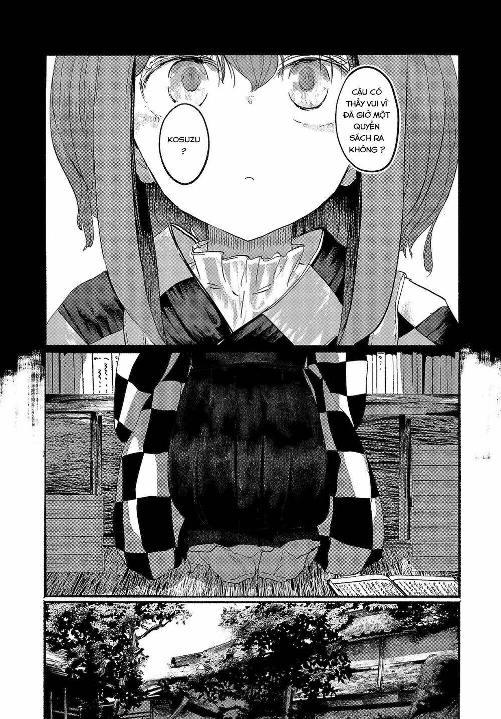 Touhou - Ningentachi No Gensoukyo: Chapter 9