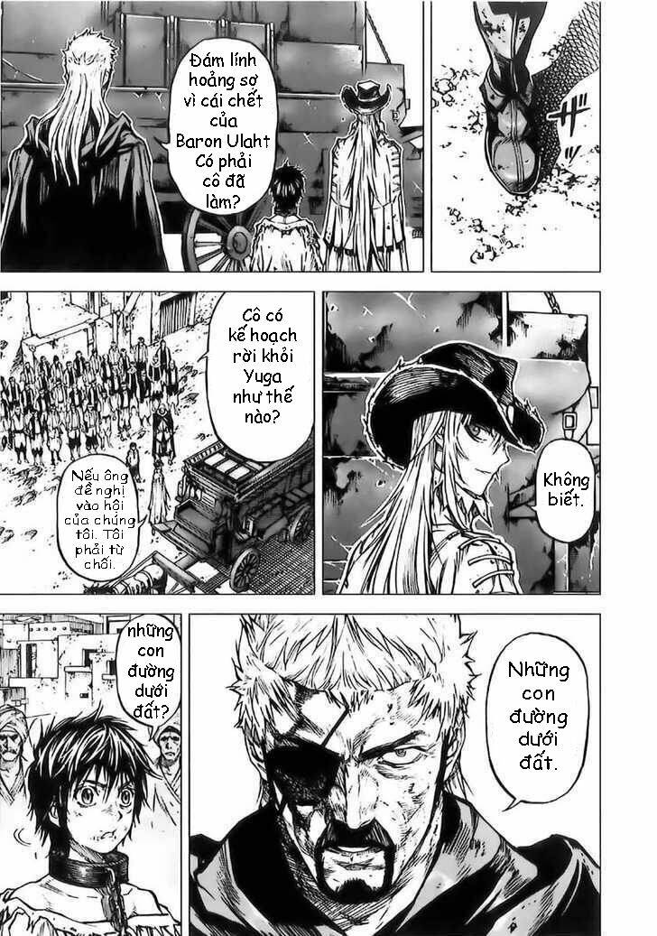 Kiba No Tabishounin: Chapter 11
