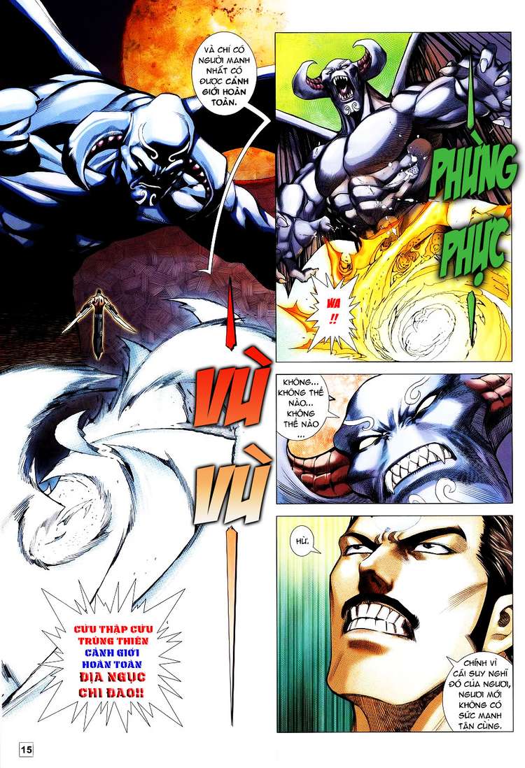 Võ Thần Hải Hổ - Địa Ngục: Chapter 5