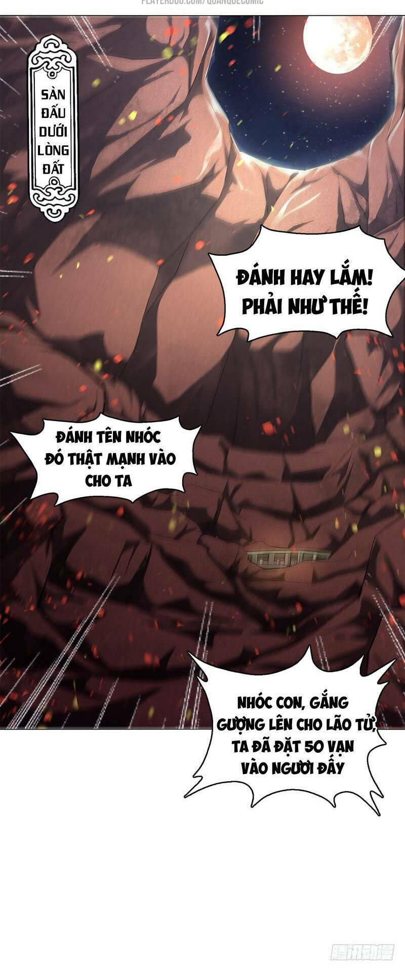 Thiên Thần Quyết: Chapter 56