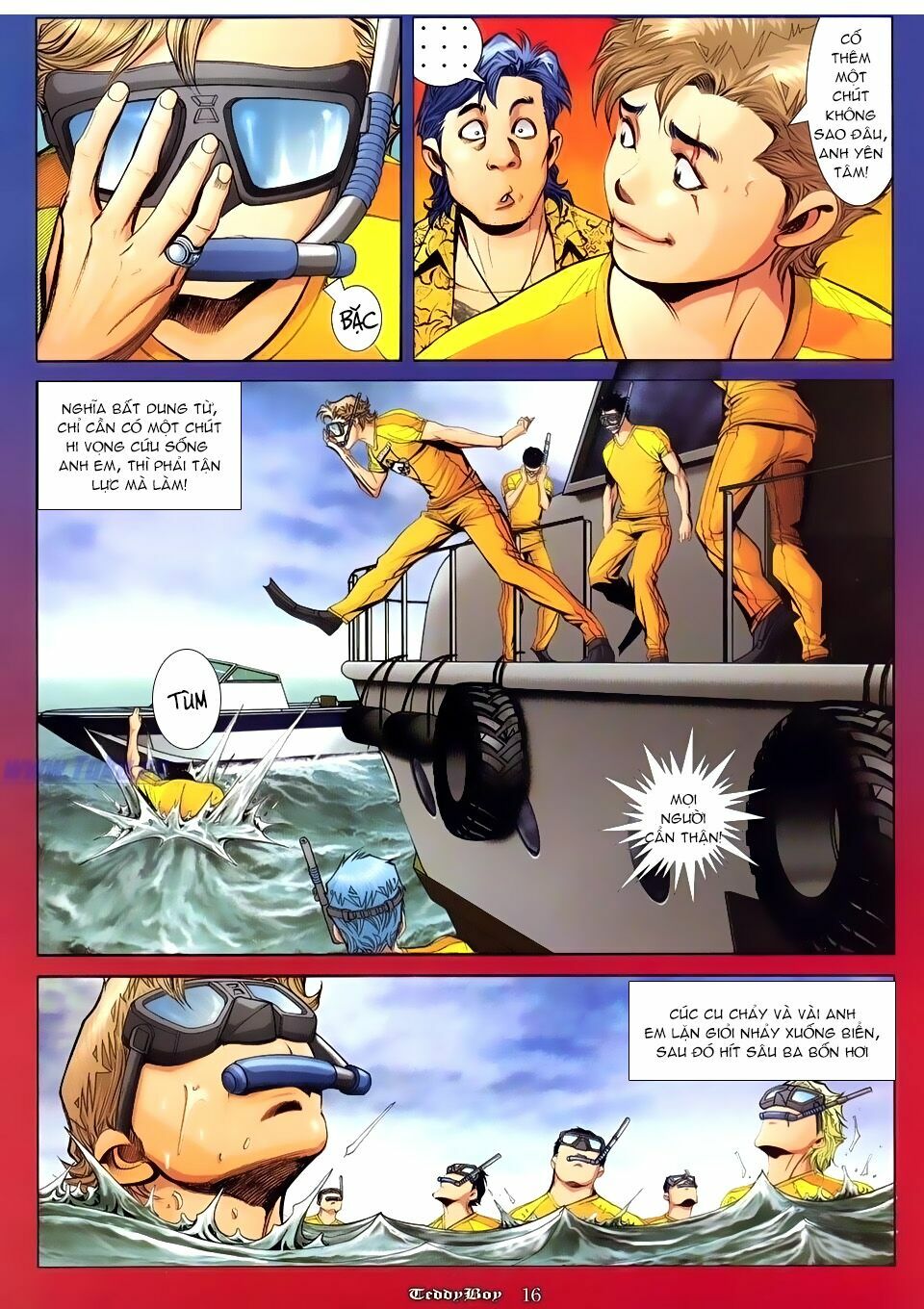 Người Trong Giang Hồ: Chapter 804