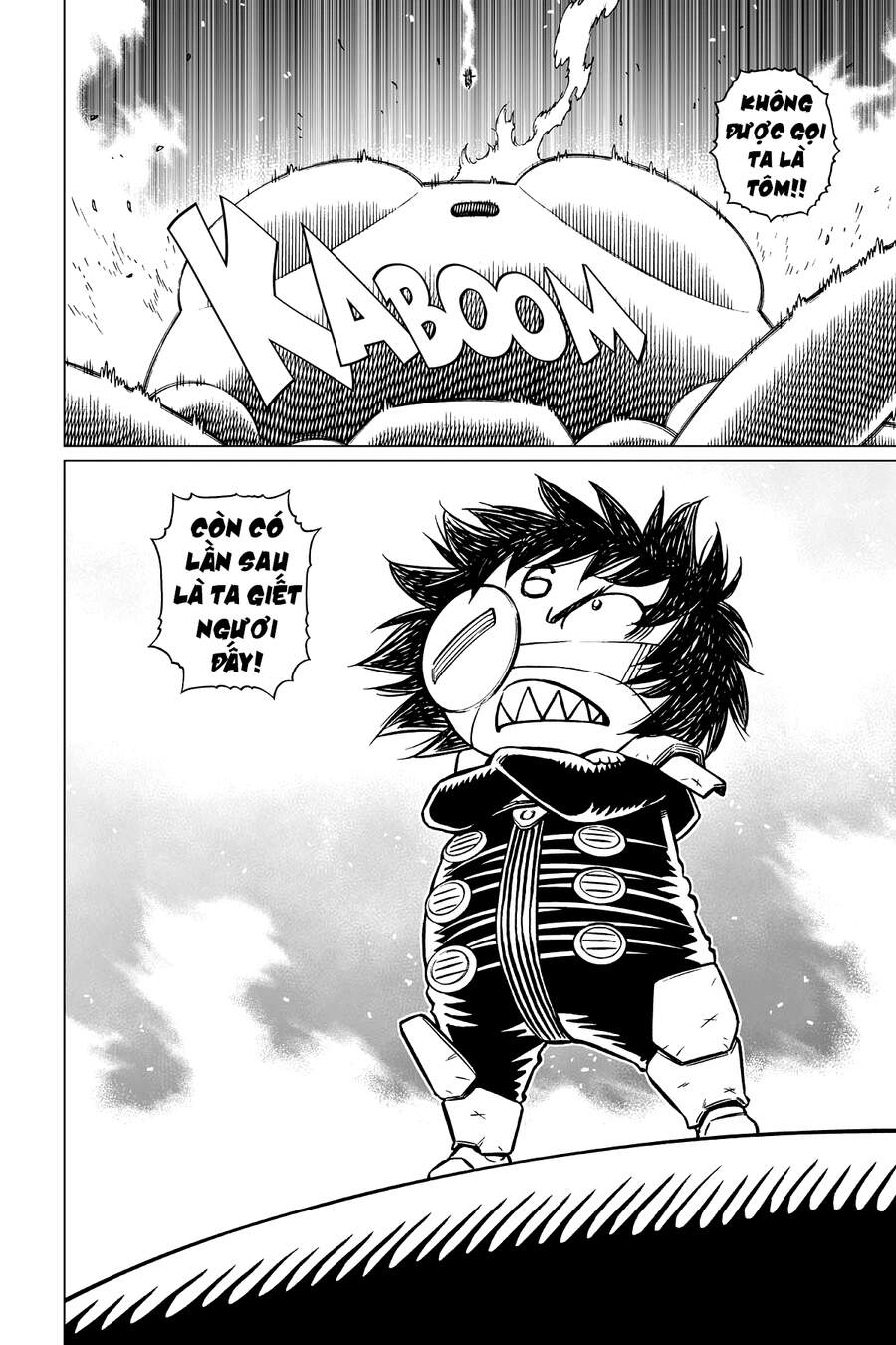Battle Angel Alita Last Order: Chapter 124