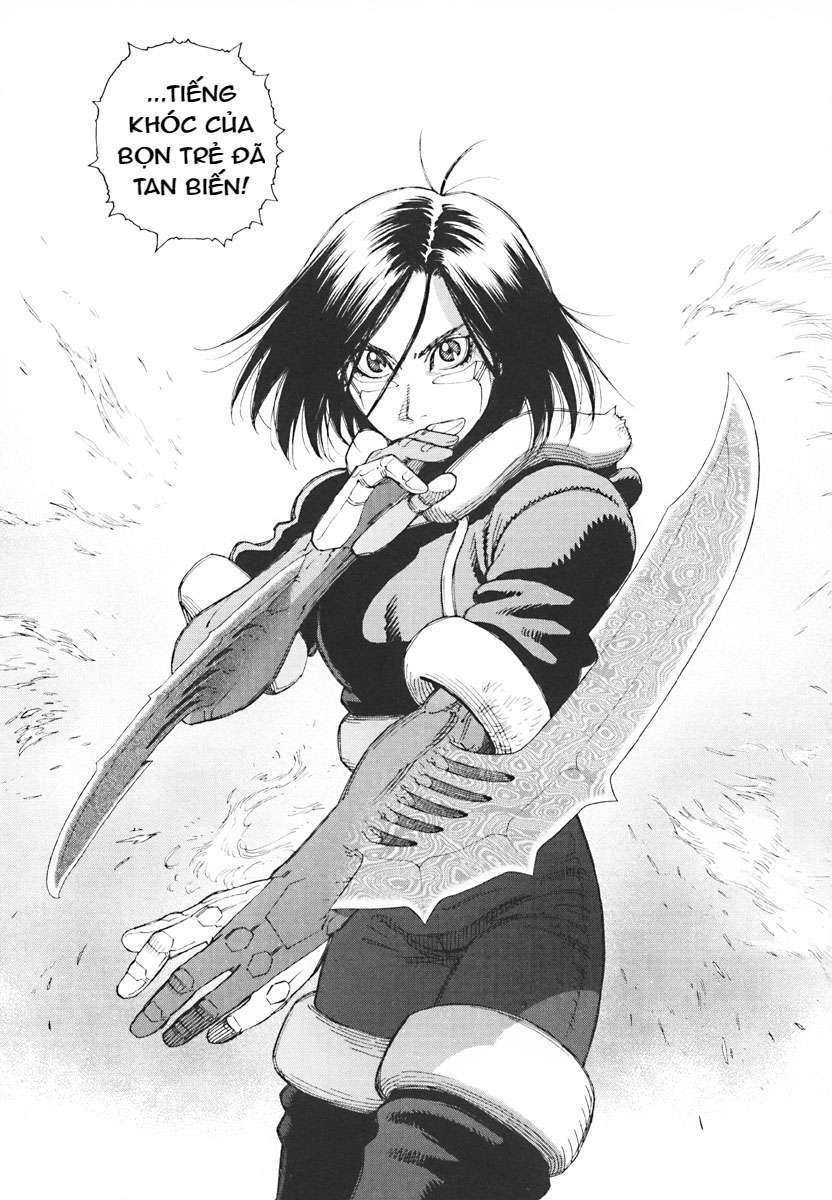 Battle Angel Alita Last Order: Chapter 33