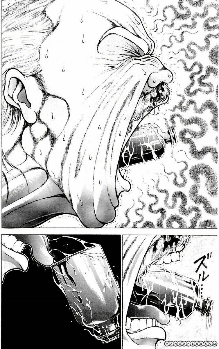 New Grappler Baki: Chapter 73