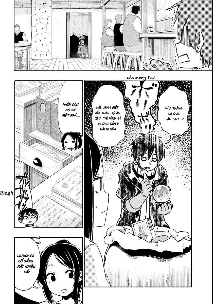For My Daughter, I Might Even Be Able To Defeat The Demon King: Chapter 9