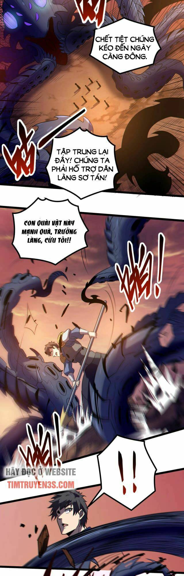 Tôi Tiến Hóa Sau Khi Ăn Thịt Quỷ Vương: Chapter 3