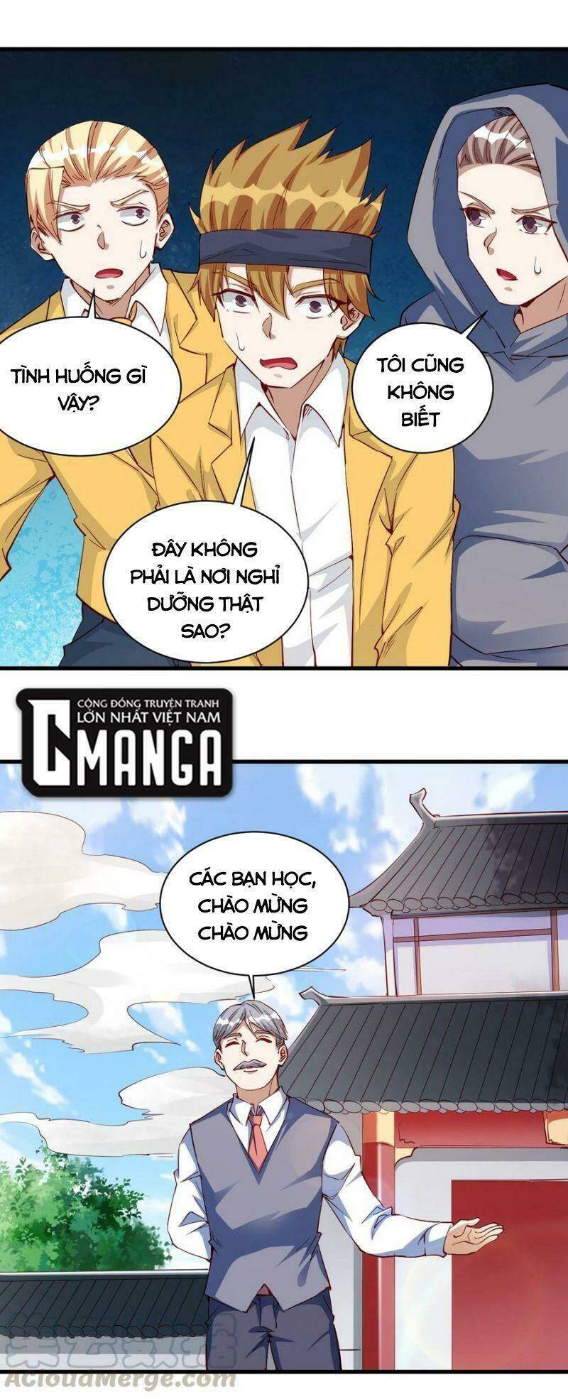 Thánh Đường Chi Thành: Chapter 87