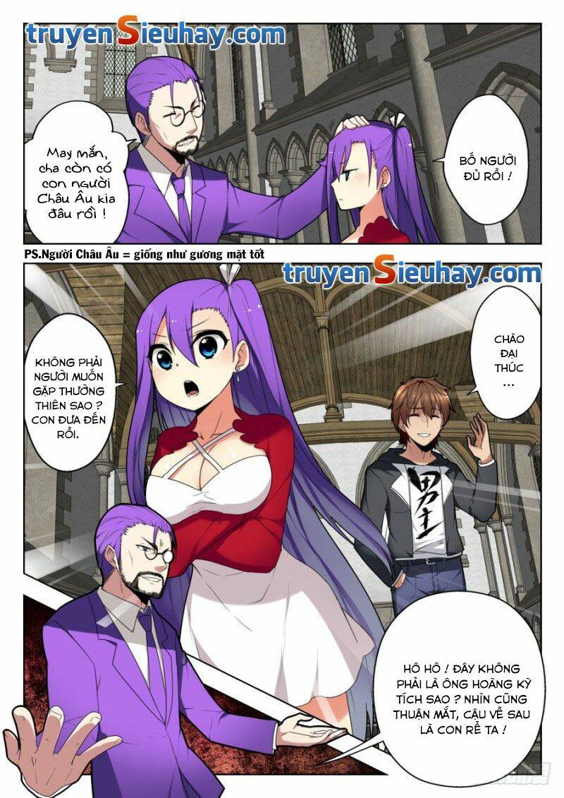 Nghịch Thiên Thần Khí Của Ta: Chapter 40