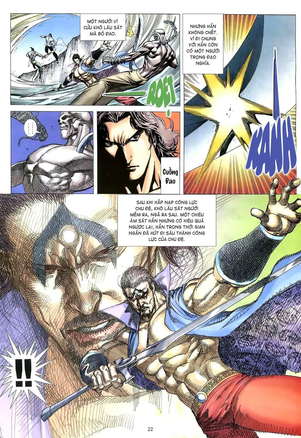 Thiên Sát Cuồng Đao: Chapter 76