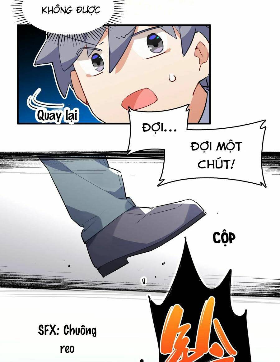 Hóa Ra Tôi Là Công Cụ Trong Game Tình Yêu: Chapter 23