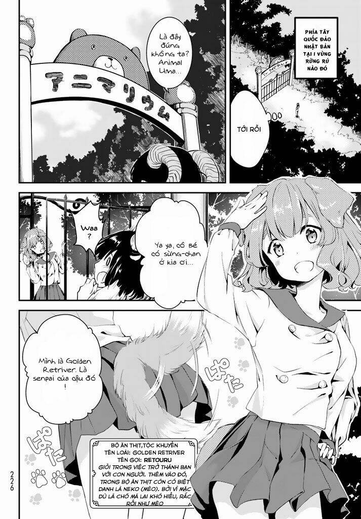 Dna Doesnt Tell Us: Chapter 1