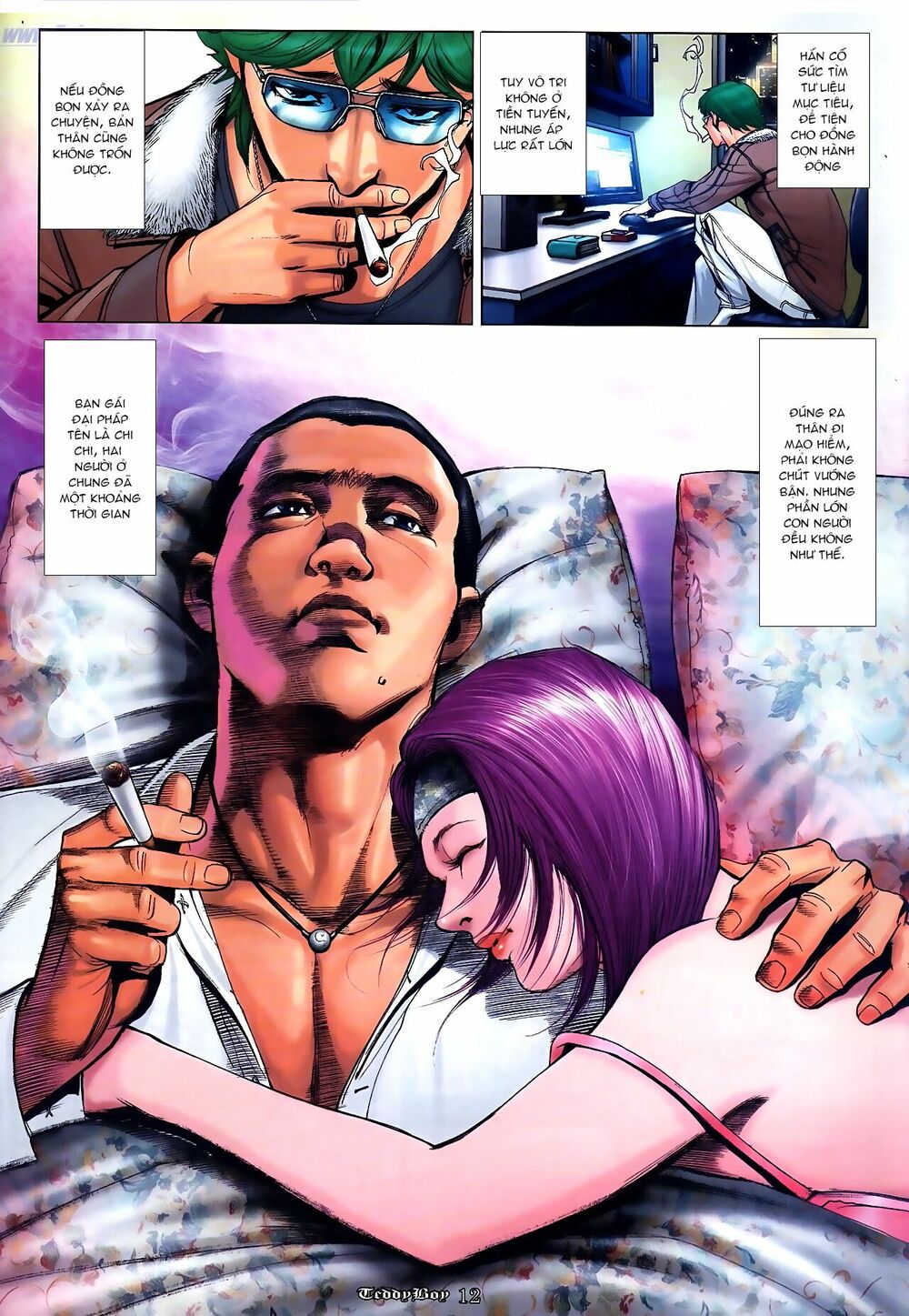 Người Trong Giang Hồ: Chapter 1042: Nam Ca ra tù