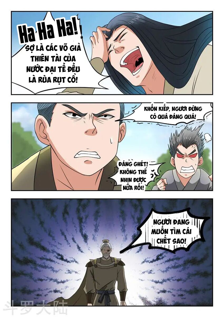 Võ Thần Chúa Tể: Chapter 285