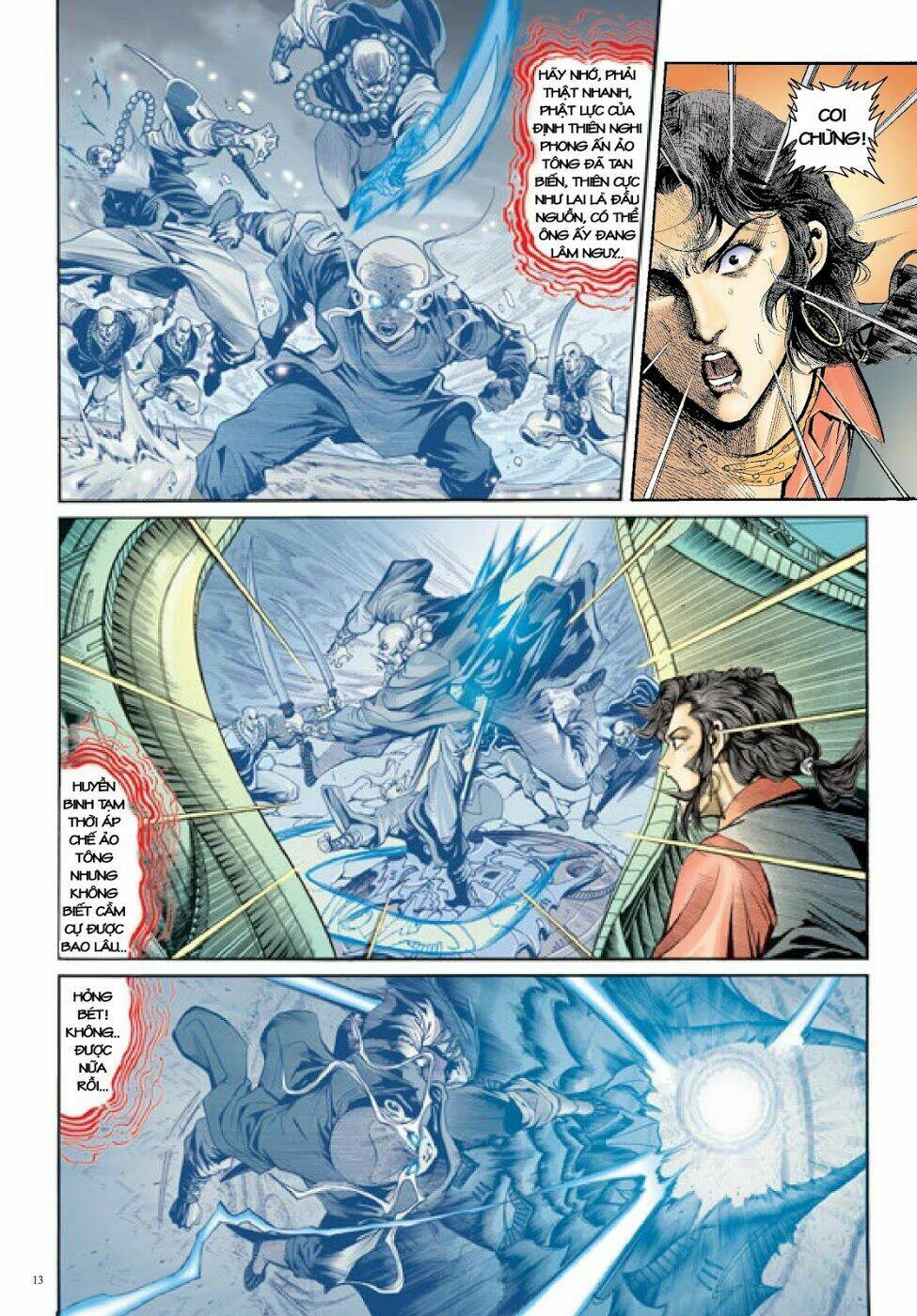 Long Thần - Trung Bộ Khúc: Chapter 37