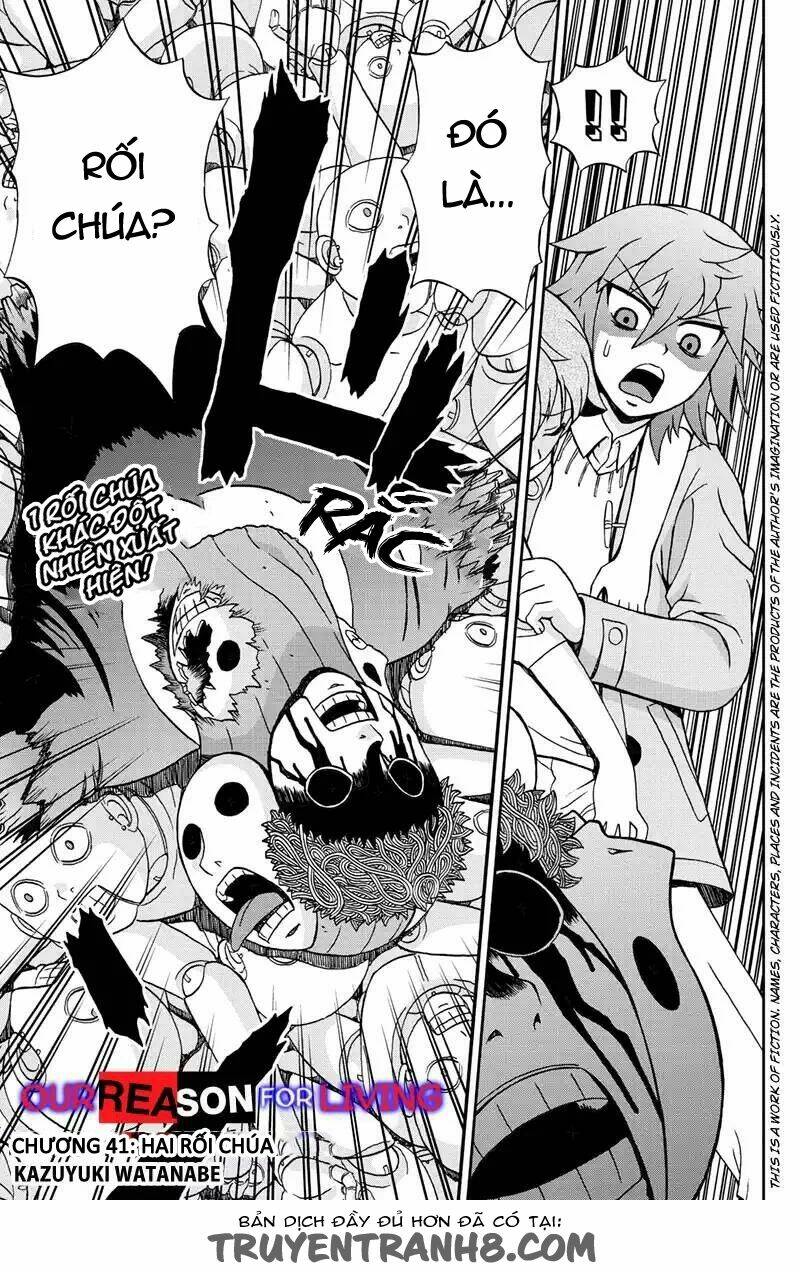 Our Reason For Living: Chapter 41