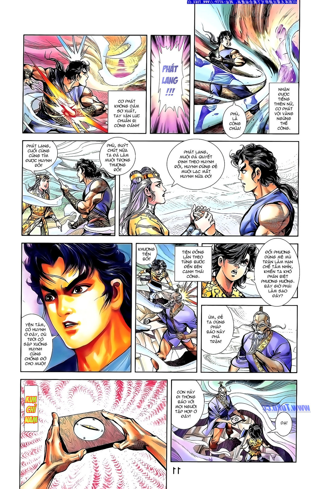 Thiên Tử Truyền Kỳ 1: Chapter 142