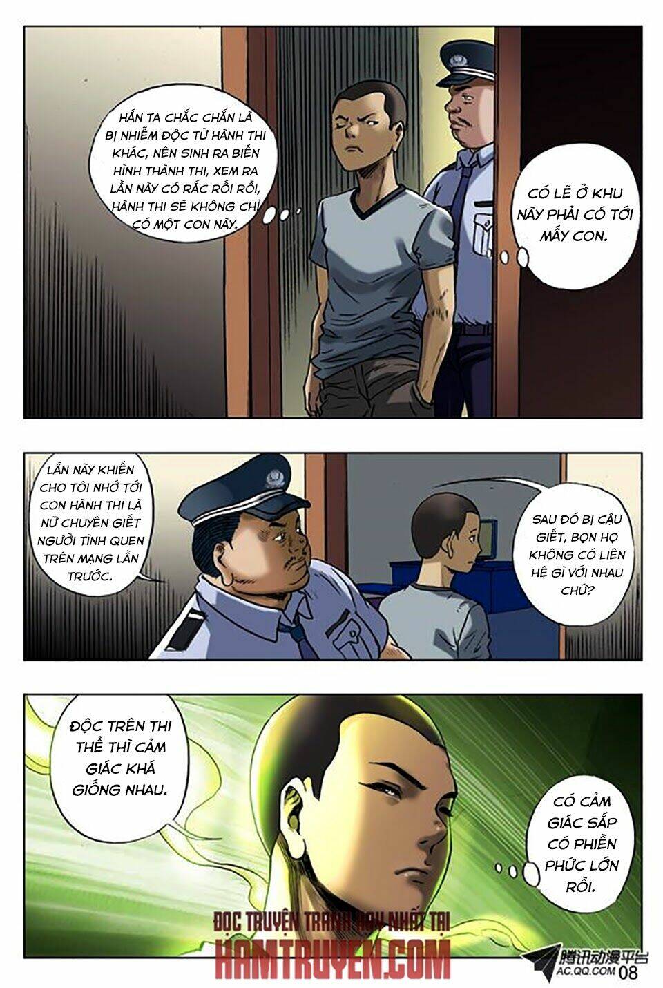 Trung Quốc Kinh Ngạc Tiên Sinh: Chapter 21