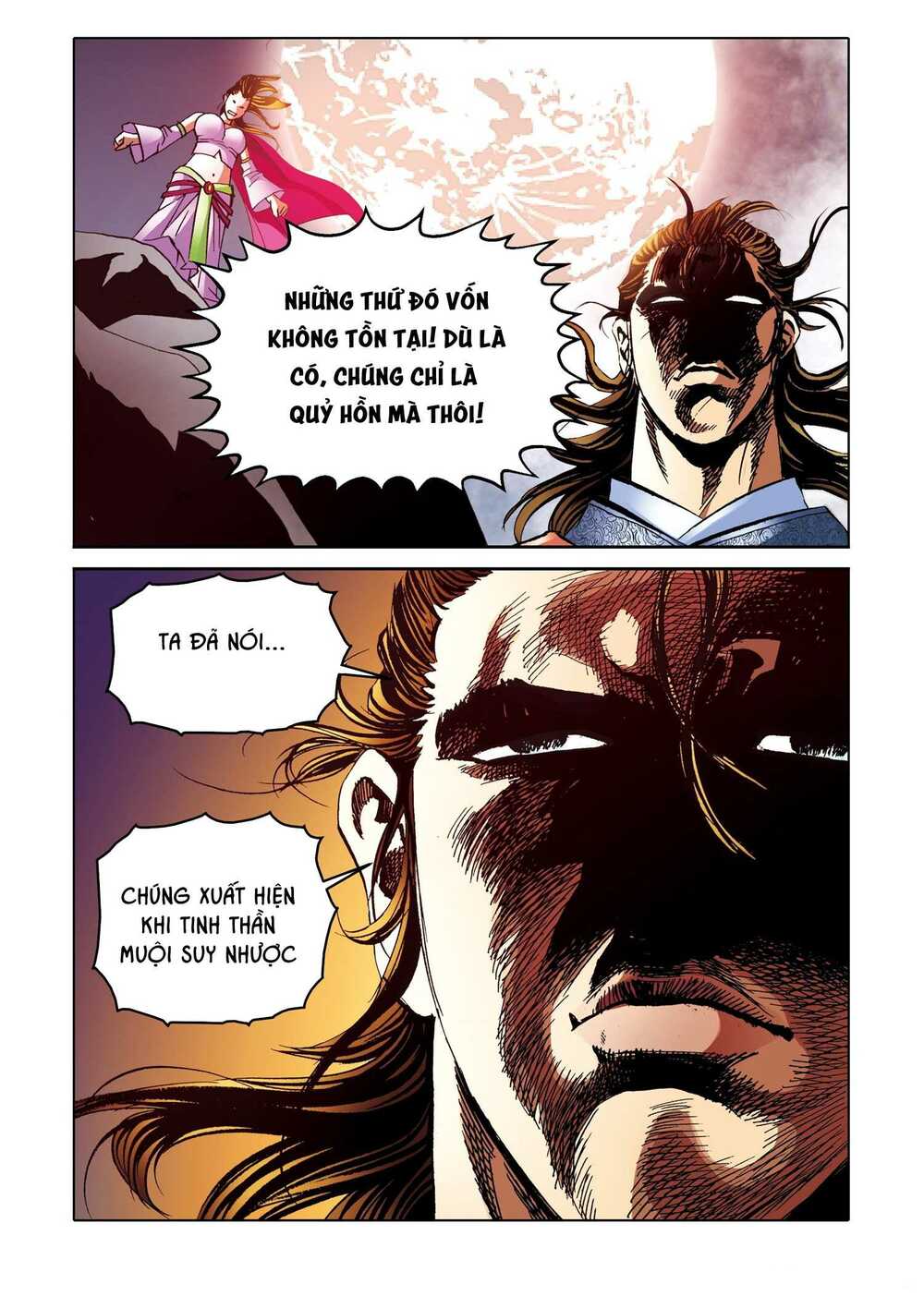 Nhật Tà Nguyệt Ma: Chapter 171