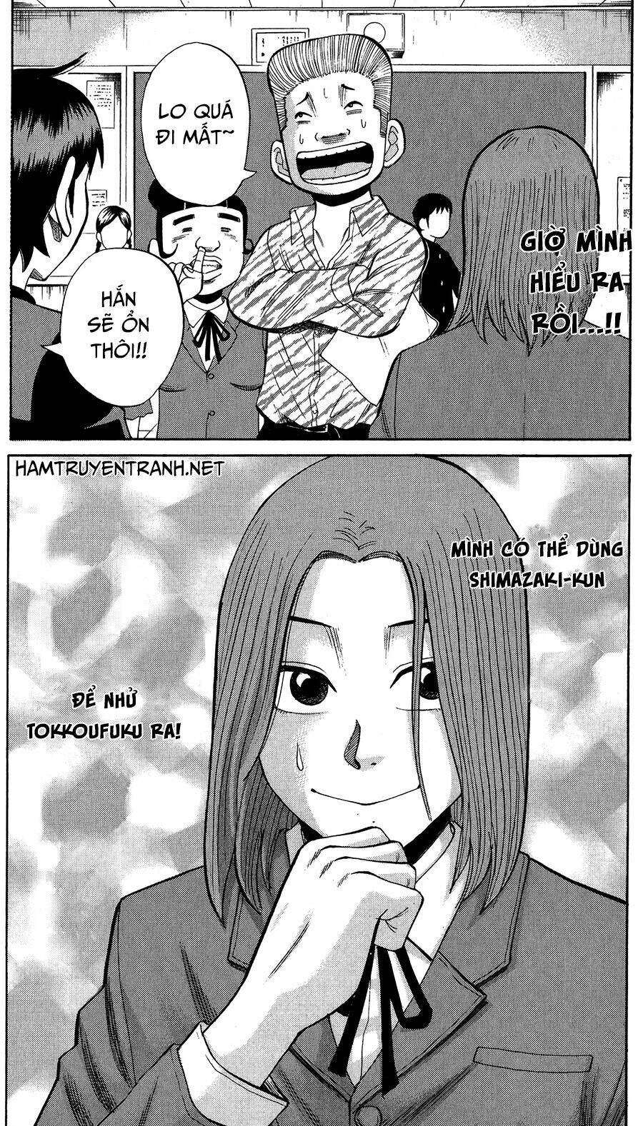 Nanba Mg5: Chapter 18