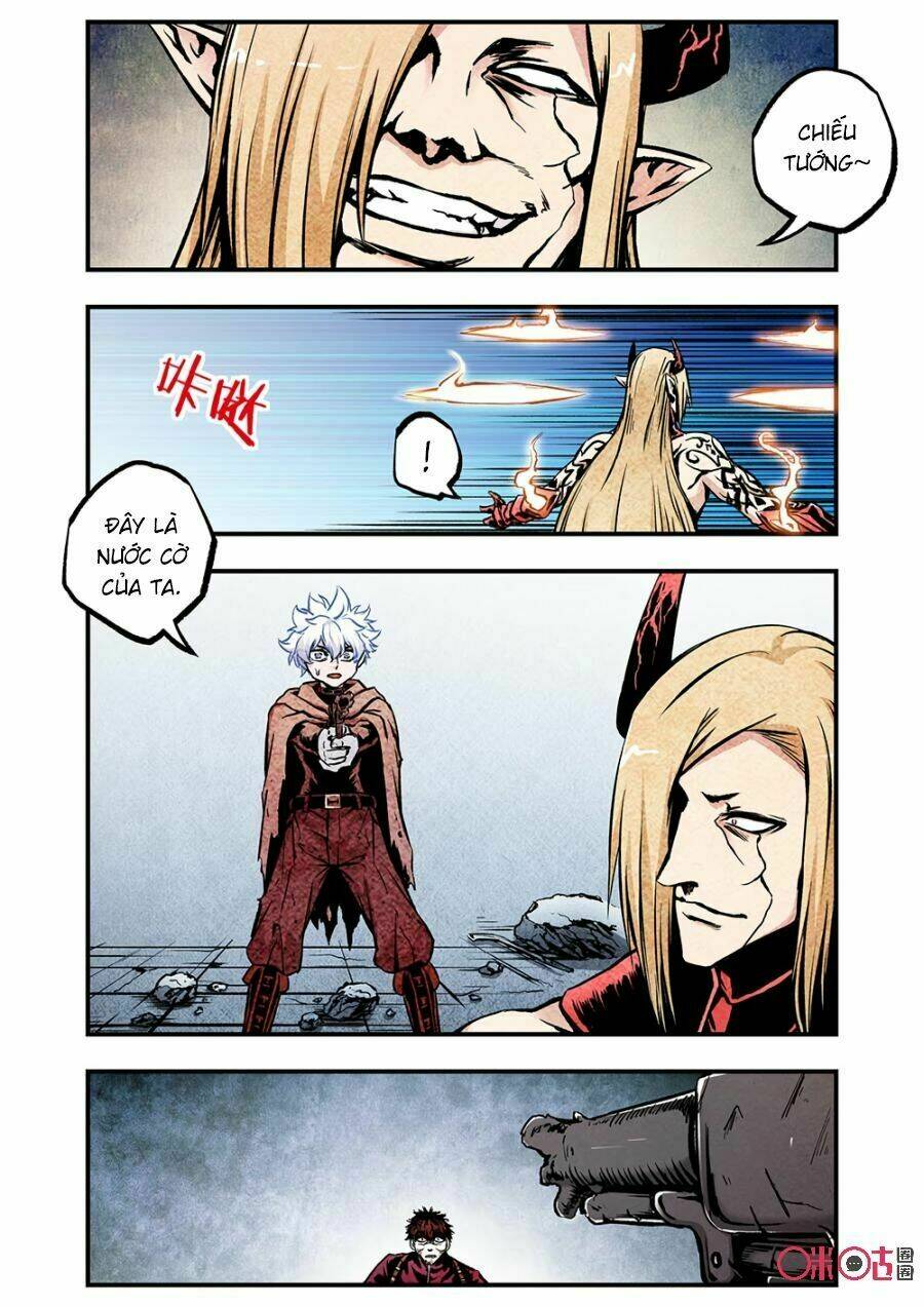 Hành Trình Hậu Tận Thế: Chapter 102