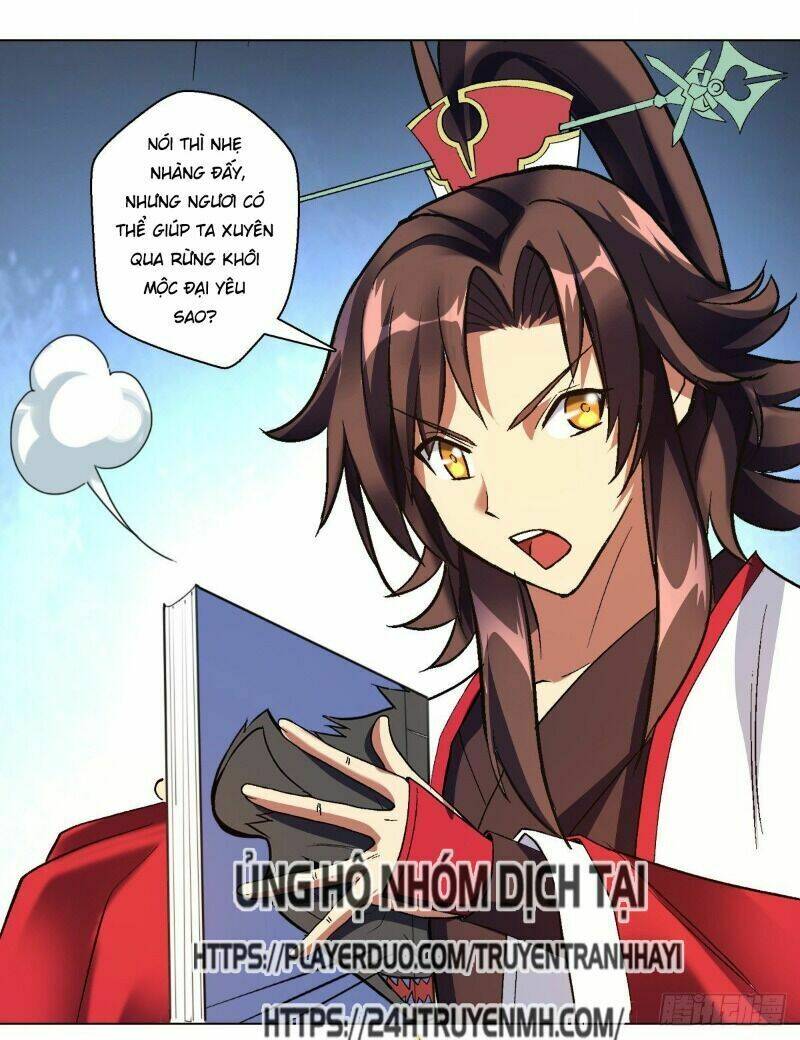 Vạn Thần Tổ Sư: Chapter 24