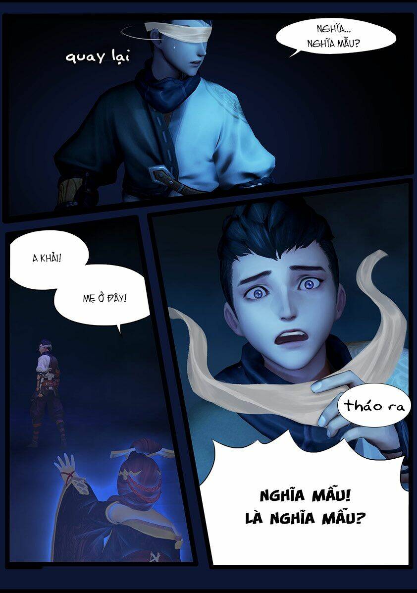 Thủ Mộ Bút Ký: Chapter 37