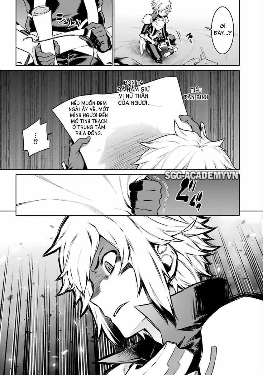 Dungeon Ni Deai O Motomeru No Wa Machigatte Iru Darou Ka: Chapter 74