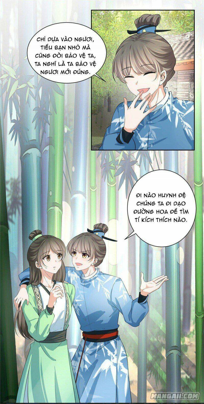 Thiếu Chủ Hung Dữ Quá Tôi Rất Thích: Chapter 21