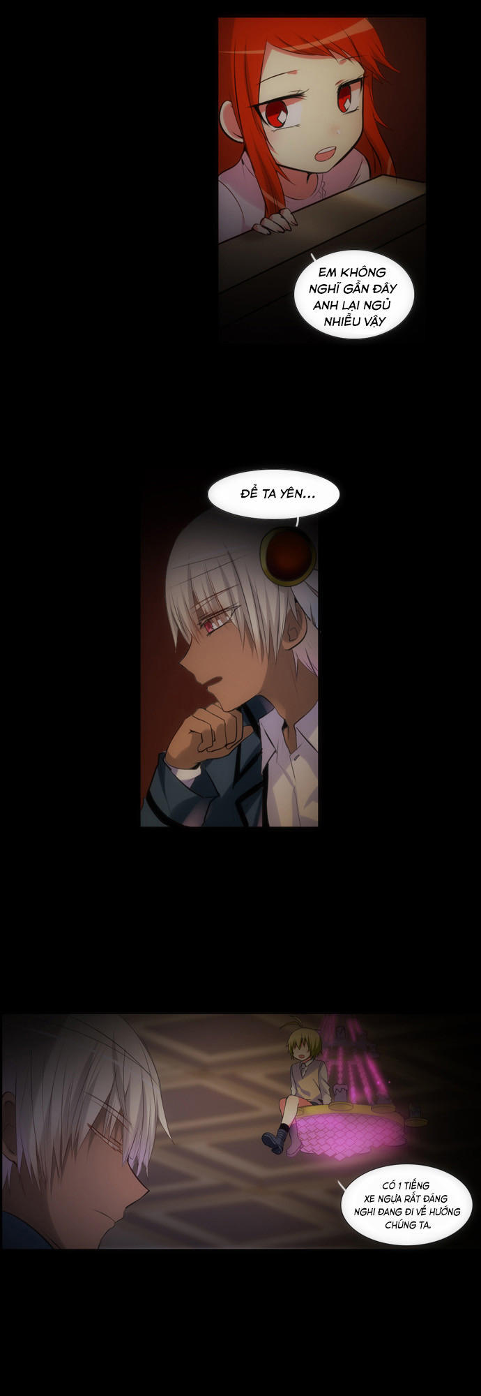 Crepuscule (Yamchi): Chapter 127