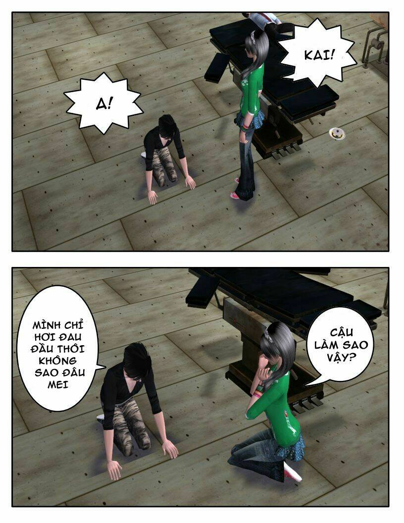 Class Of Wizards: Chapter 6.3