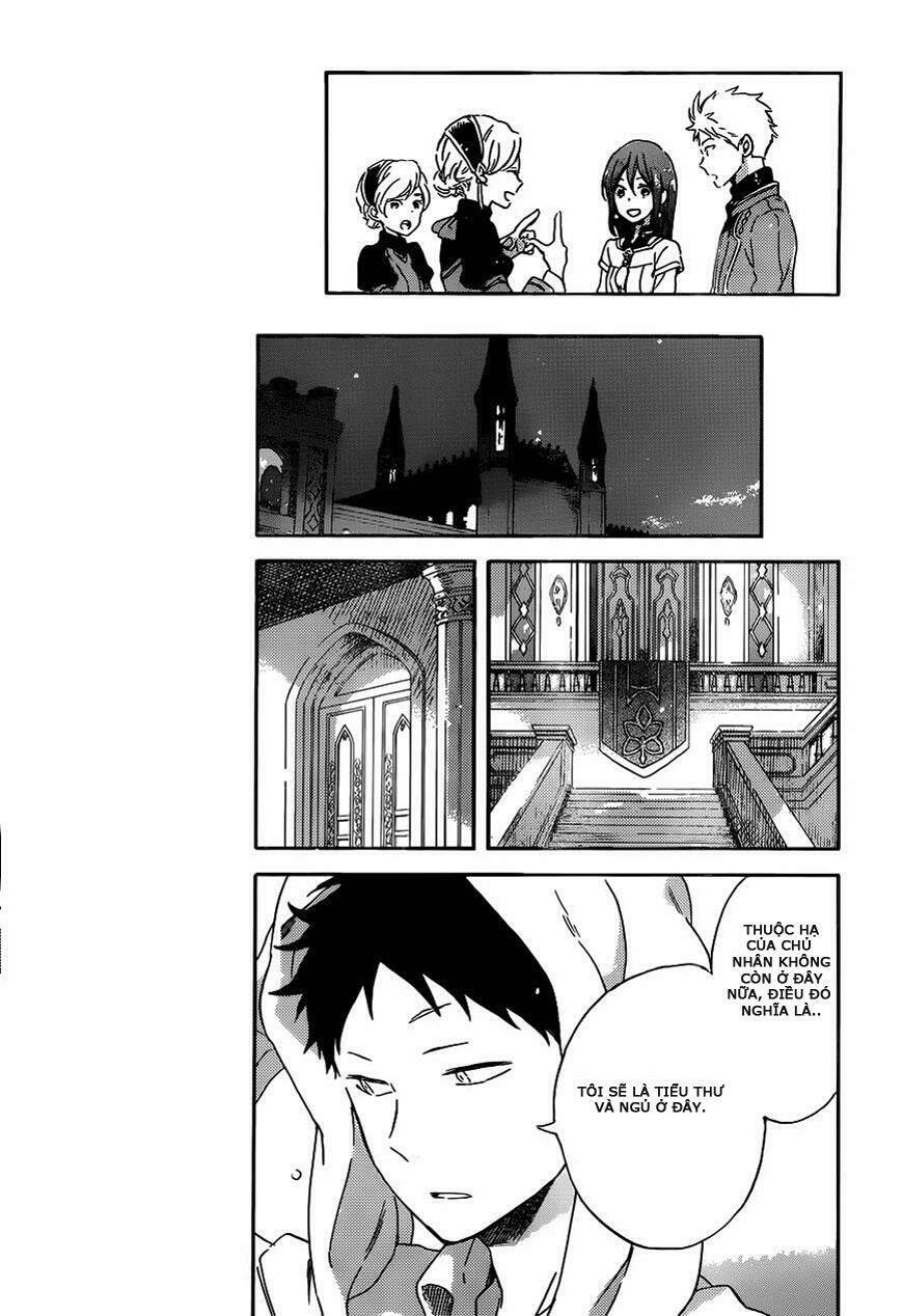 Cô Người Hầu Tóc Đỏ: Chapter 89