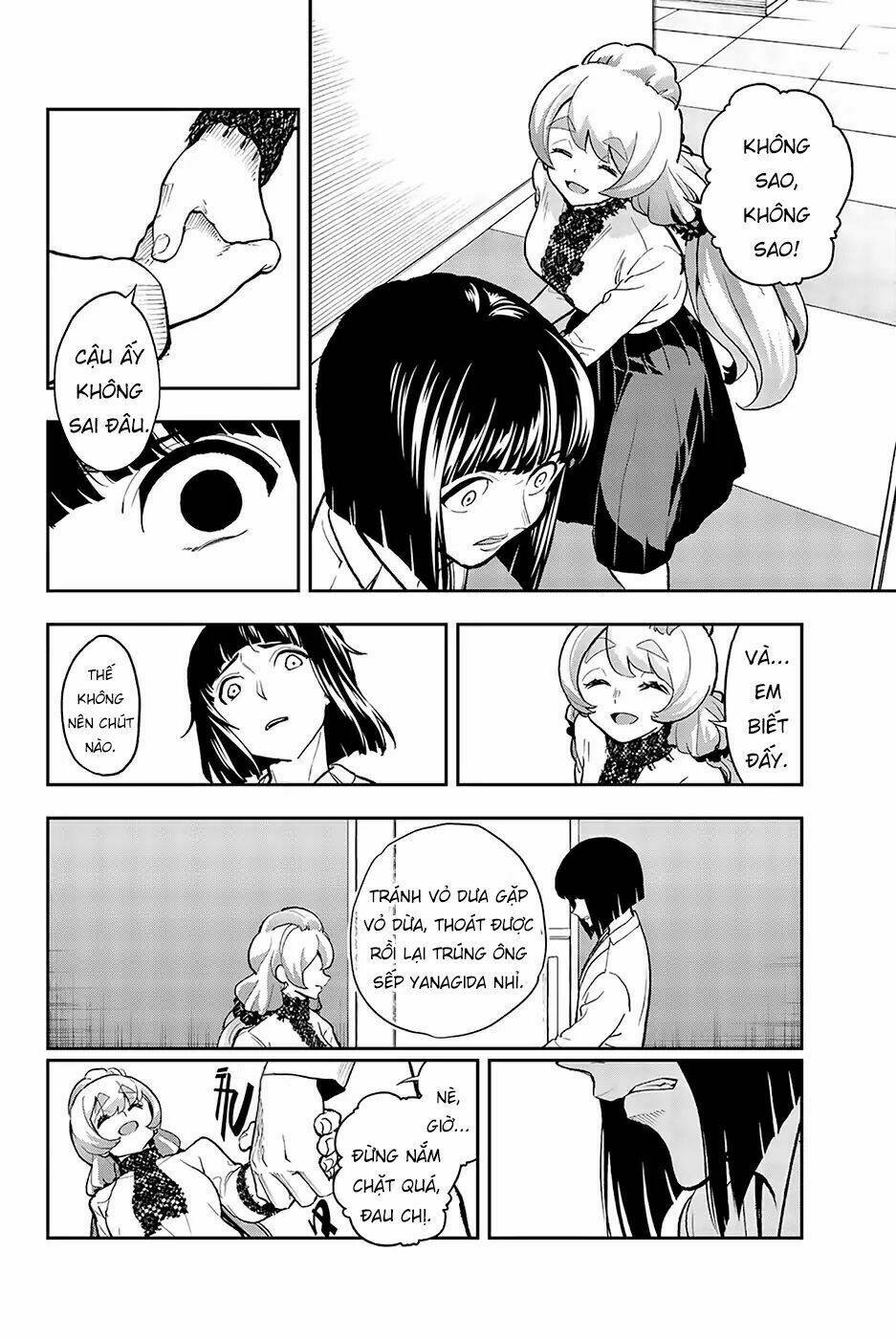 Runway De Waratte: Chapter 91